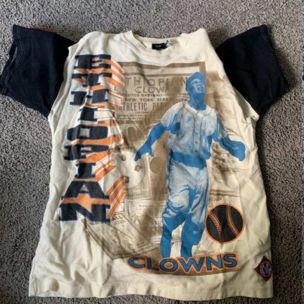 ETHIOPIAN CLOWNS Negro League Baseball JERSEY